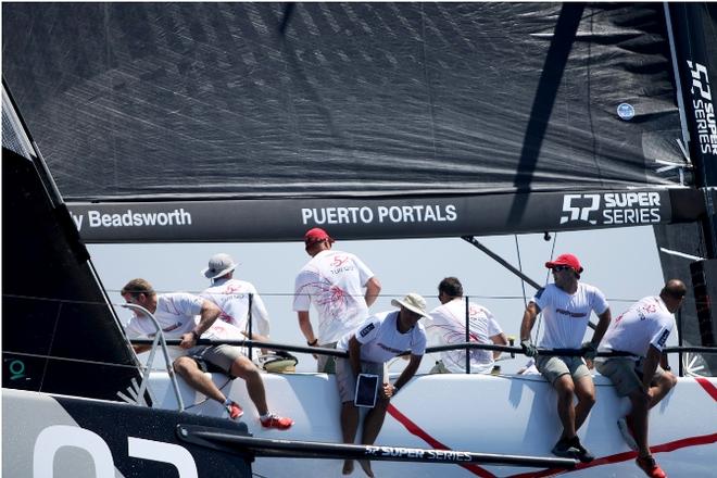 Races 3 and 4 - 52 Super Series – Puerto Portals Sailing Week - 26 July, 2016 ©  Max Ranchi Photography http://www.maxranchi.com